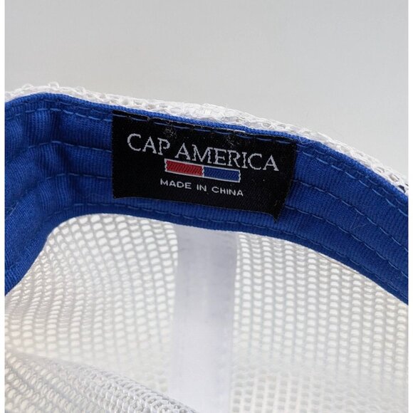 VTG Vintage THE BEACH Water Park Cincinnati Ohio Hat Strap Back Mesh Trucker Y2K - Picture 5 of 5